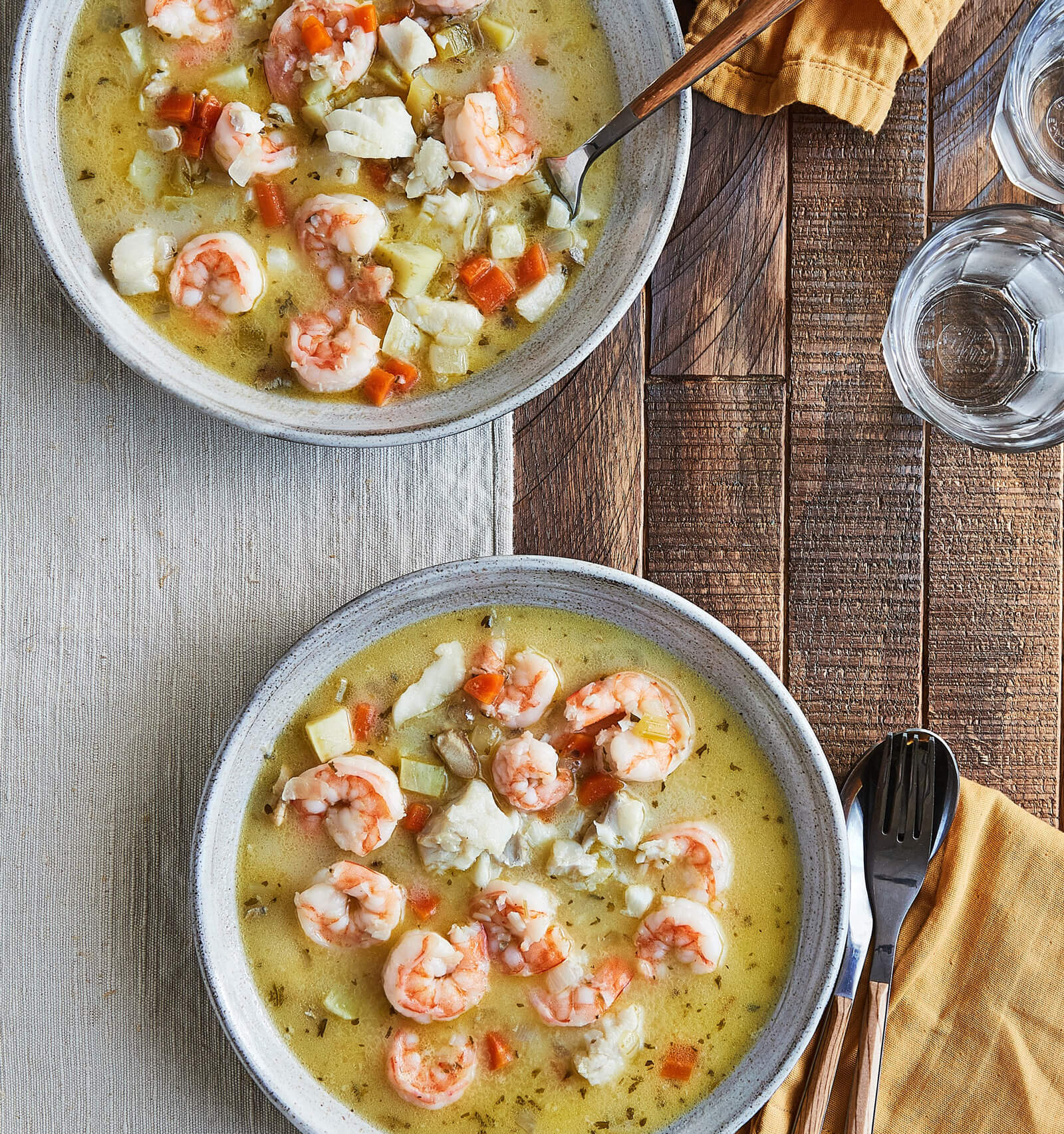 Healing Seafood Chowder (Dairy-Free, Gluten-Free, Paleo, Whole30, AIP)